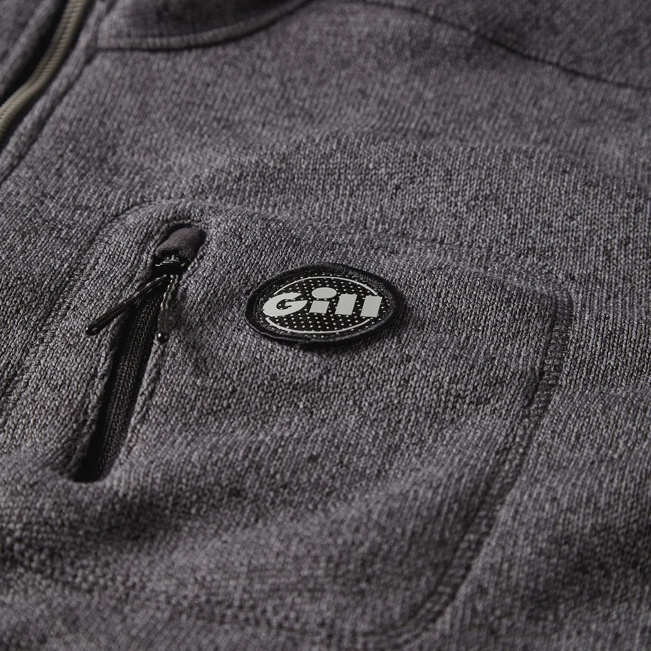 Knit Fleece Jacket Mens