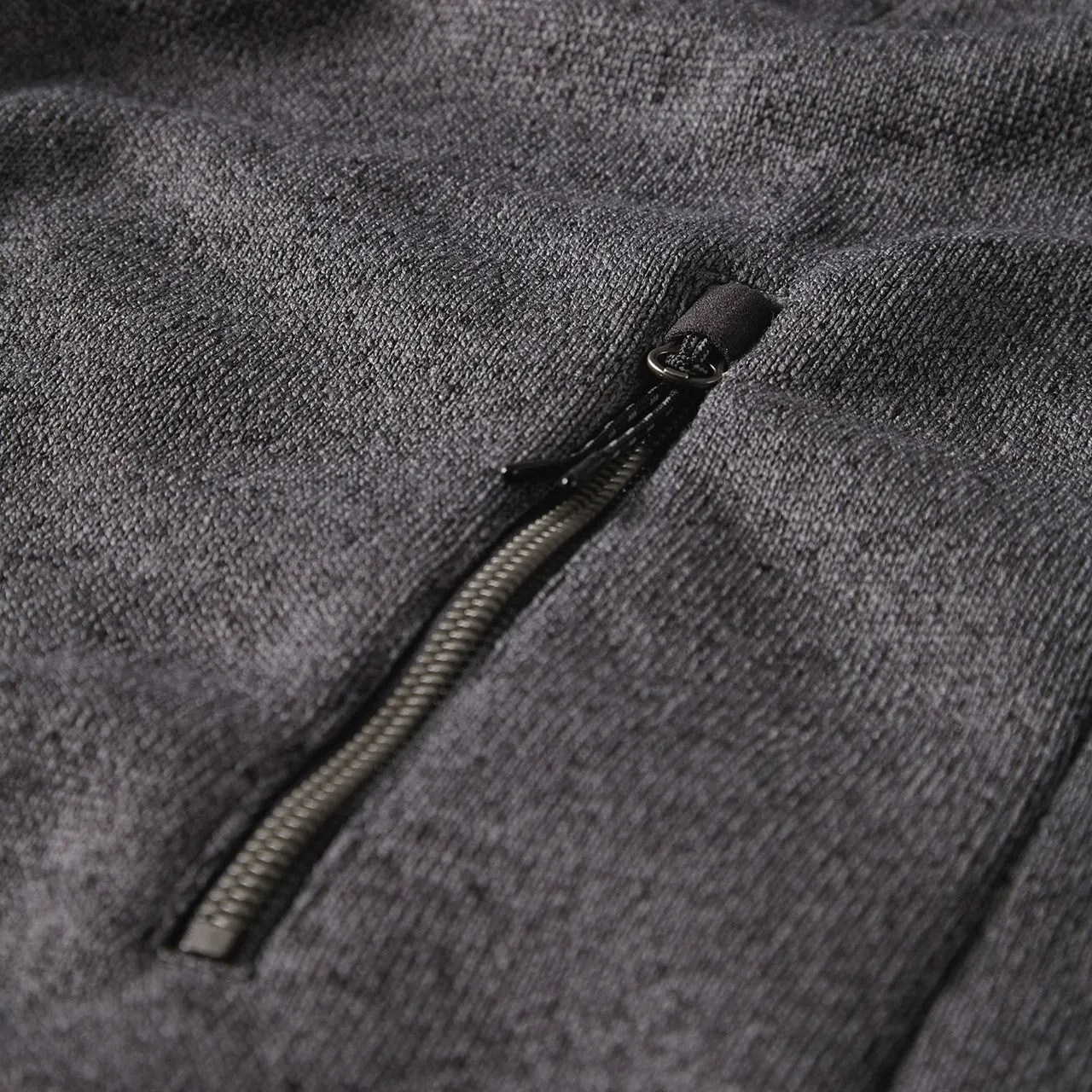 Knit Fleece Jacket Mens