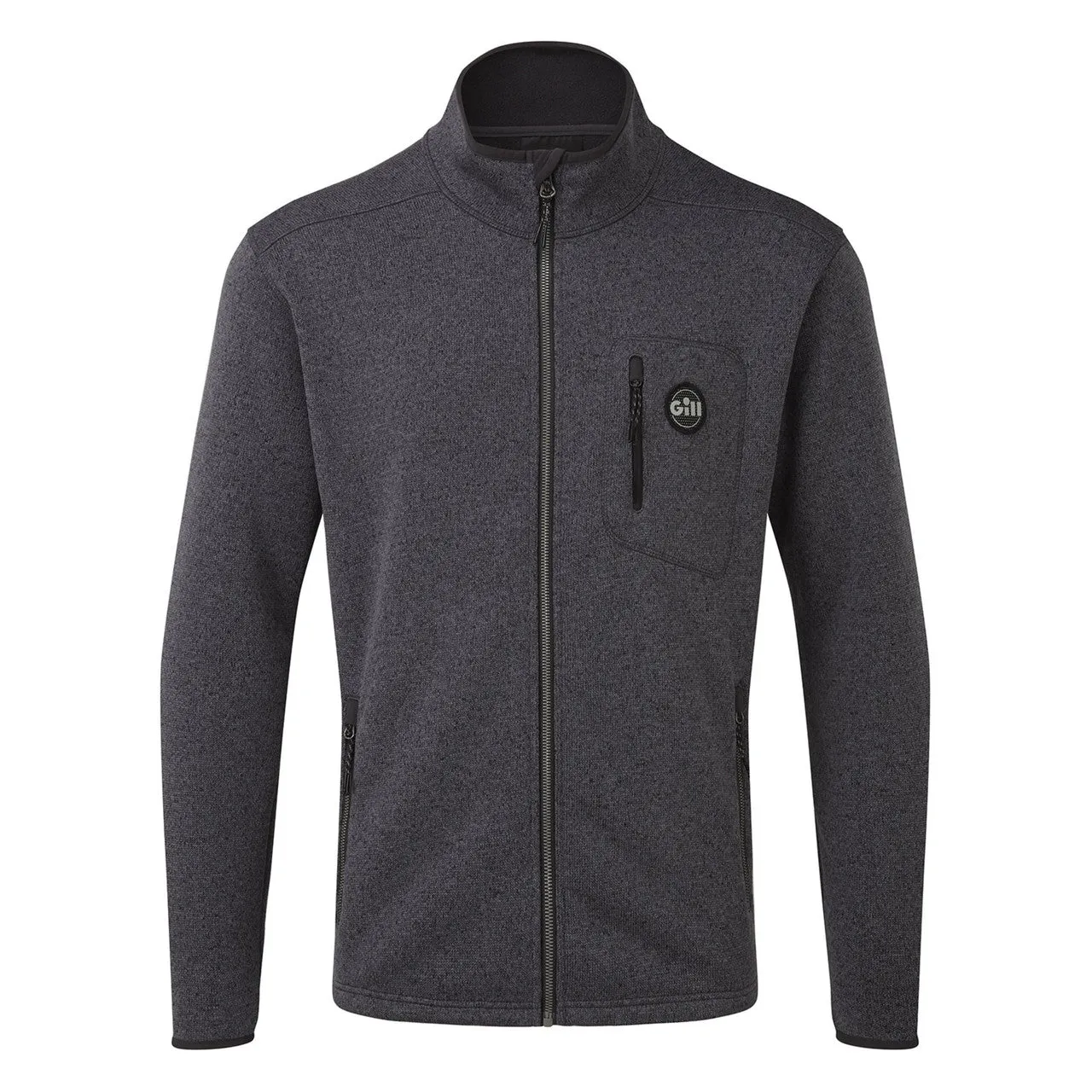 Knit Fleece Jacket Mens