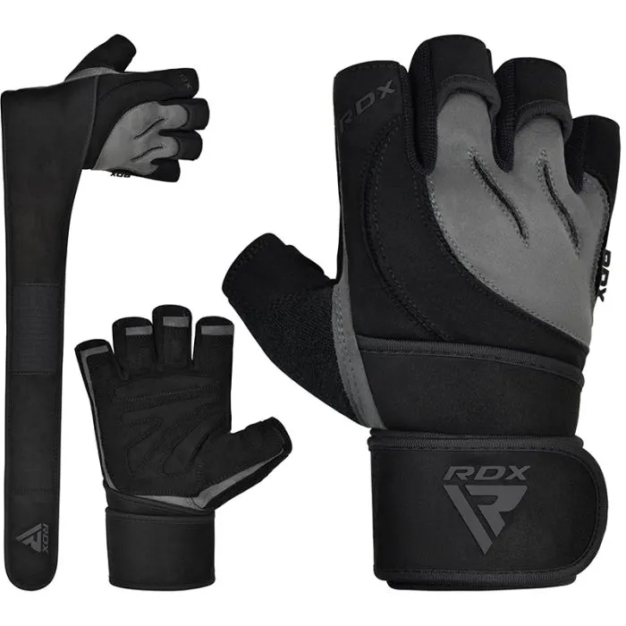 L4 Deepoq Leather Gym Gloves - RDX