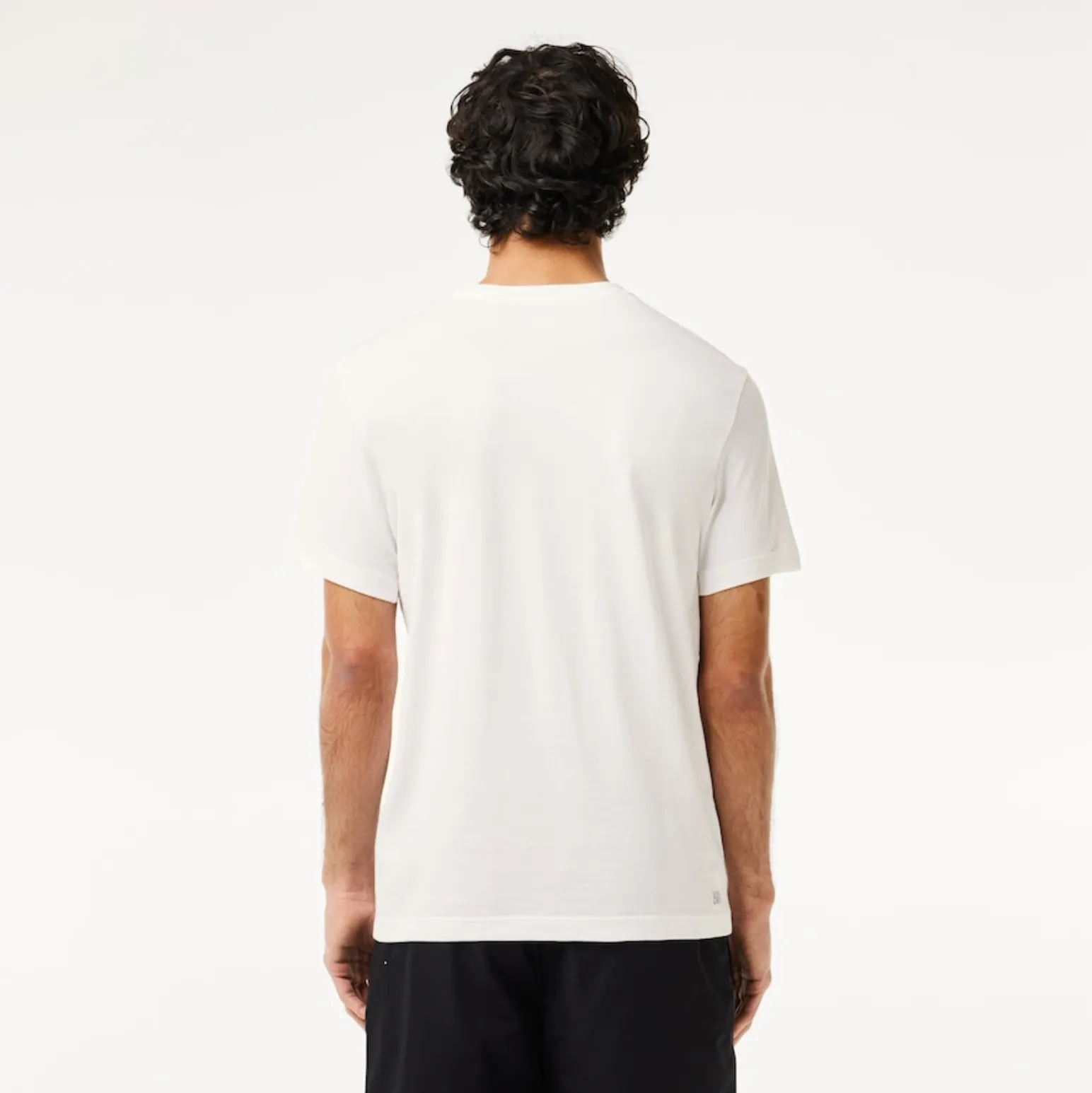Lacoste Men's Sport 3D Print Croc Jersey T-Shirt