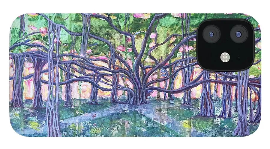 Lahaina Banyan  - Phone Case