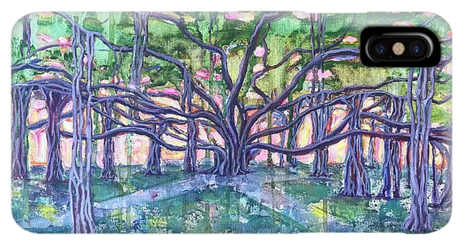 Lahaina Banyan  - Phone Case