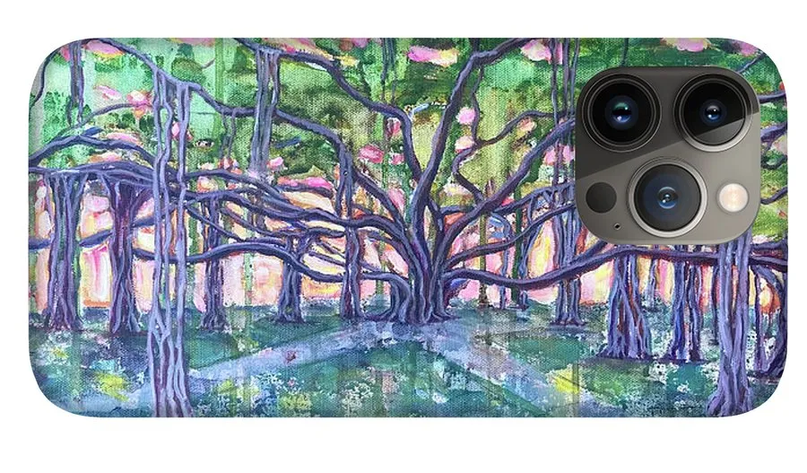 Lahaina Banyan  - Phone Case