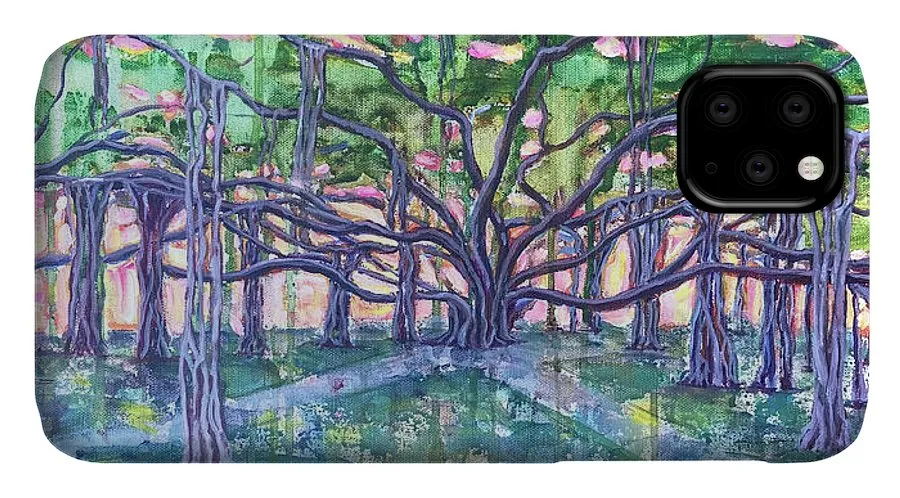 Lahaina Banyan  - Phone Case