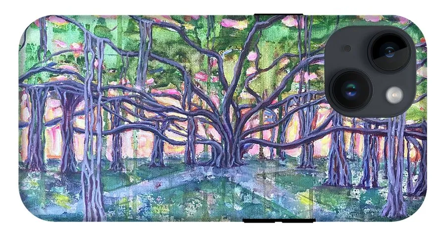 Lahaina Banyan  - Phone Case