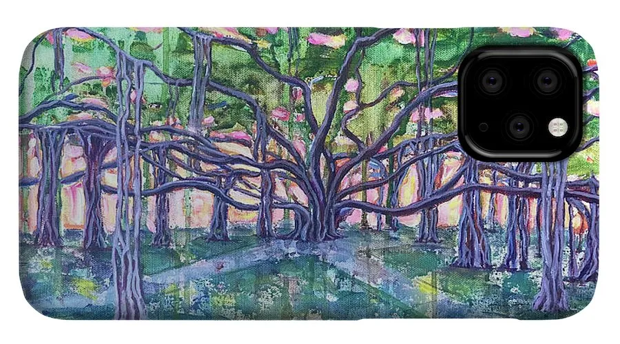 Lahaina Banyan  - Phone Case