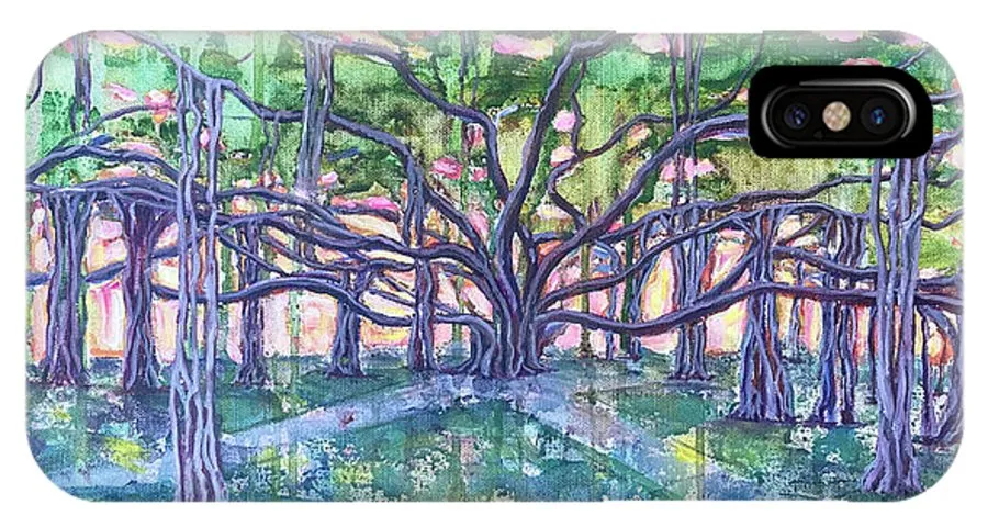 Lahaina Banyan  - Phone Case