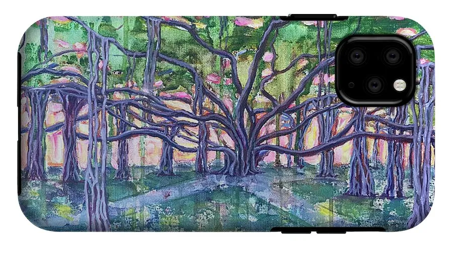 Lahaina Banyan  - Phone Case