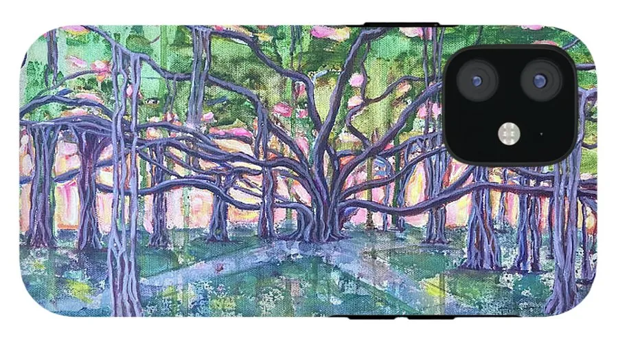 Lahaina Banyan  - Phone Case