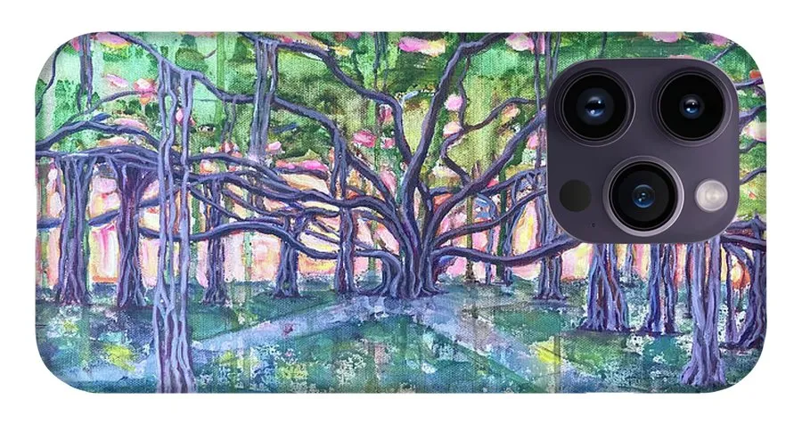 Lahaina Banyan  - Phone Case