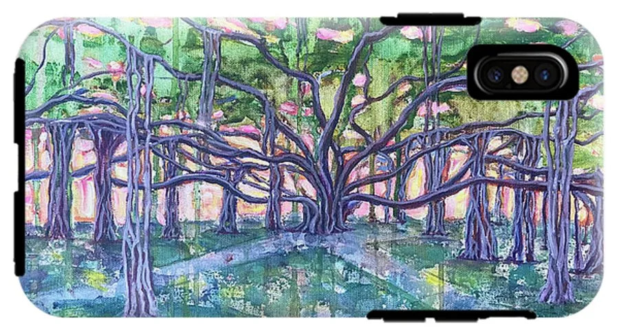 Lahaina Banyan  - Phone Case