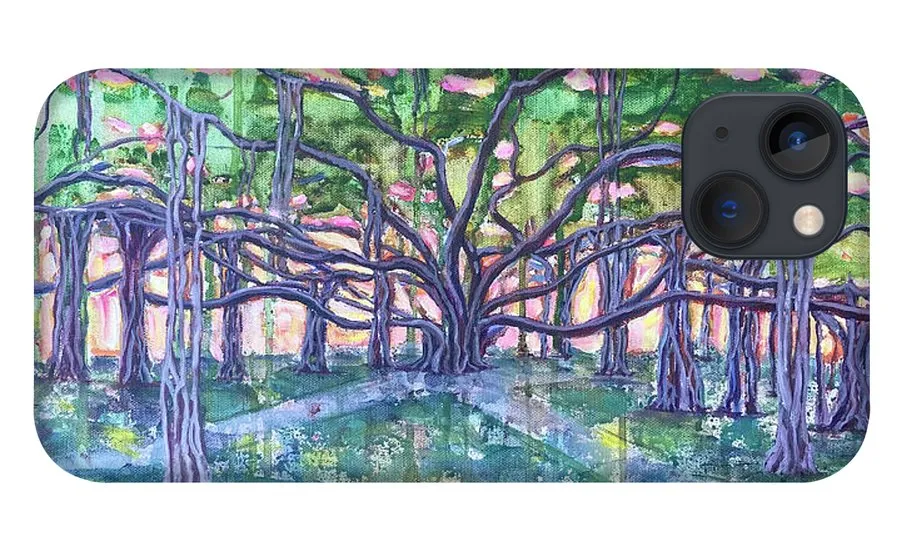 Lahaina Banyan  - Phone Case