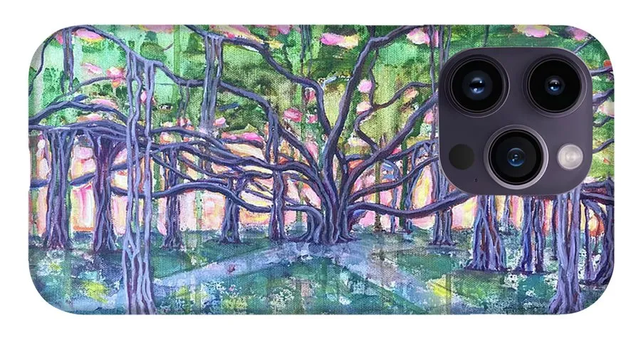 Lahaina Banyan  - Phone Case