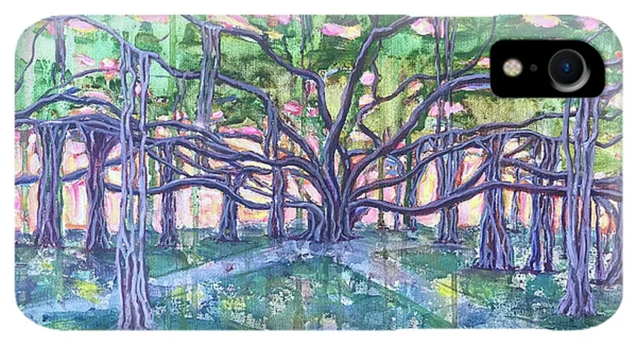 Lahaina Banyan  - Phone Case