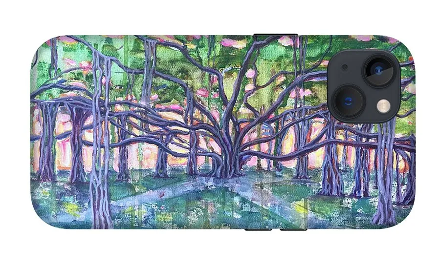 Lahaina Banyan  - Phone Case
