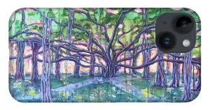 Lahaina Banyan  - Phone Case
