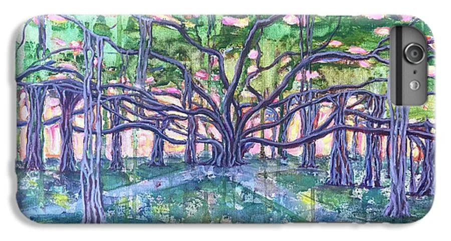 Lahaina Banyan  - Phone Case