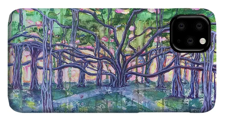 Lahaina Banyan  - Phone Case