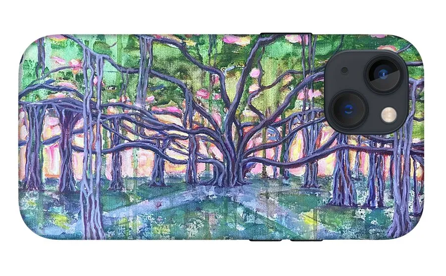 Lahaina Banyan  - Phone Case