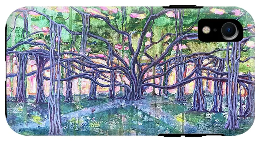 Lahaina Banyan  - Phone Case