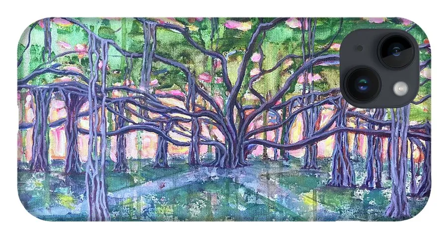 Lahaina Banyan  - Phone Case