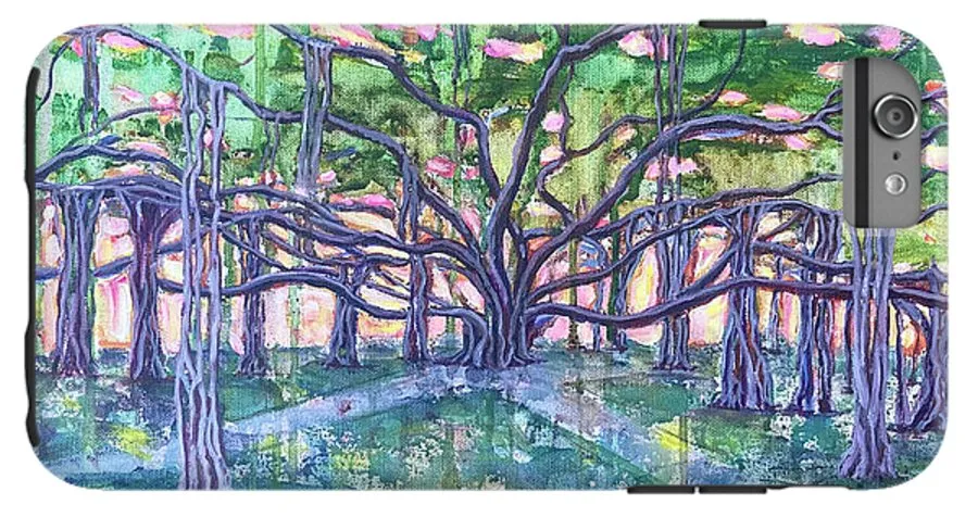 Lahaina Banyan  - Phone Case