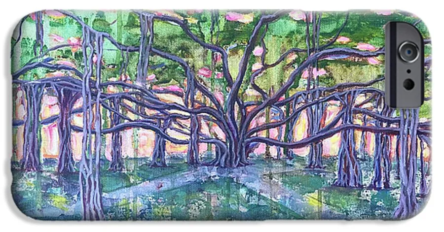 Lahaina Banyan  - Phone Case