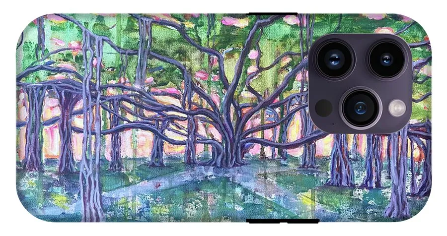Lahaina Banyan  - Phone Case