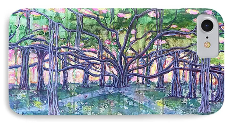Lahaina Banyan  - Phone Case