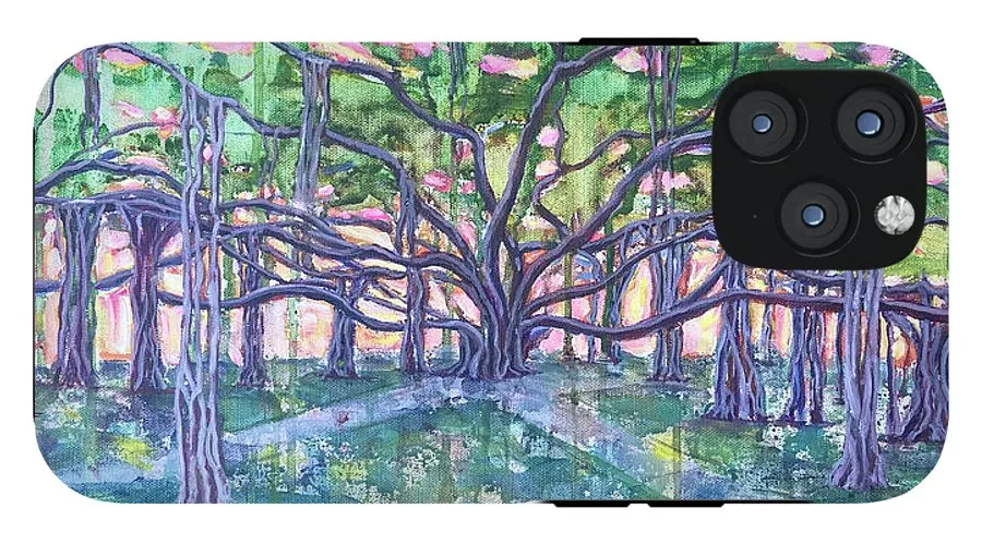 Lahaina Banyan  - Phone Case
