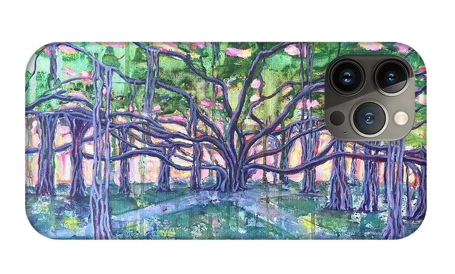 Lahaina Banyan  - Phone Case