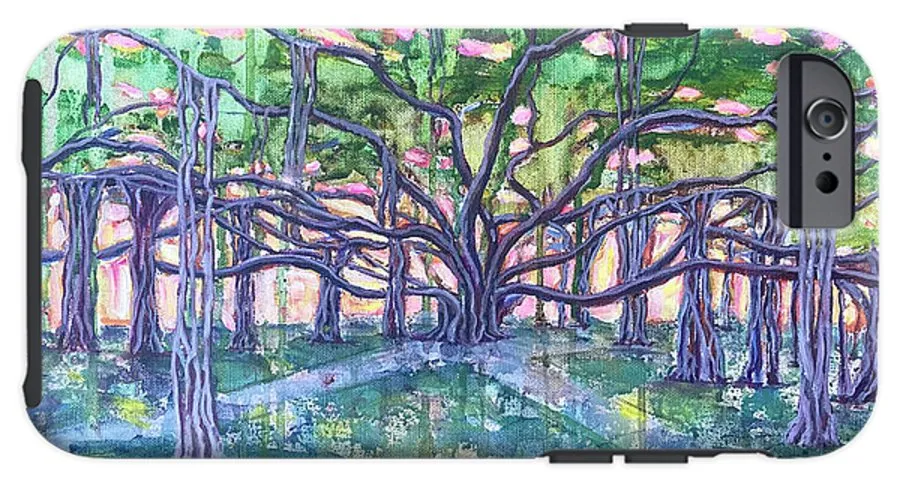 Lahaina Banyan  - Phone Case
