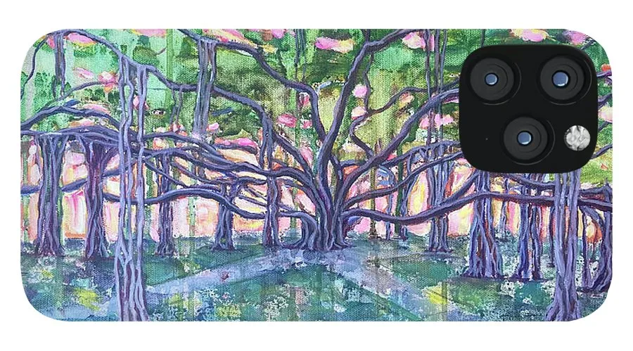 Lahaina Banyan  - Phone Case