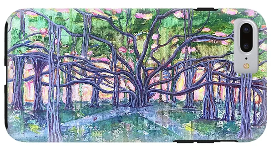 Lahaina Banyan  - Phone Case