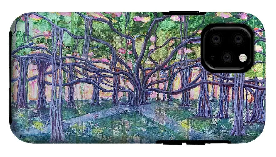 Lahaina Banyan  - Phone Case