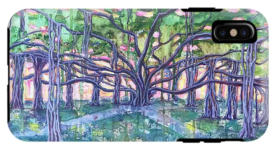 Lahaina Banyan  - Phone Case