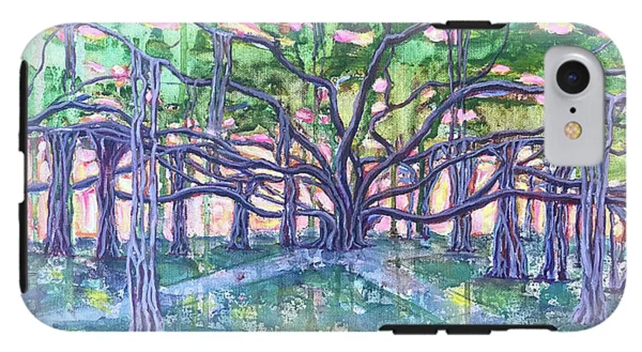 Lahaina Banyan  - Phone Case