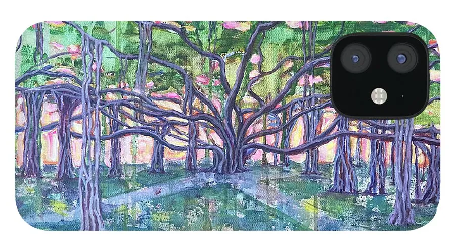 Lahaina Banyan  - Phone Case