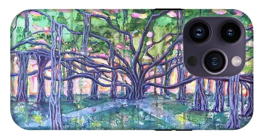 Lahaina Banyan  - Phone Case