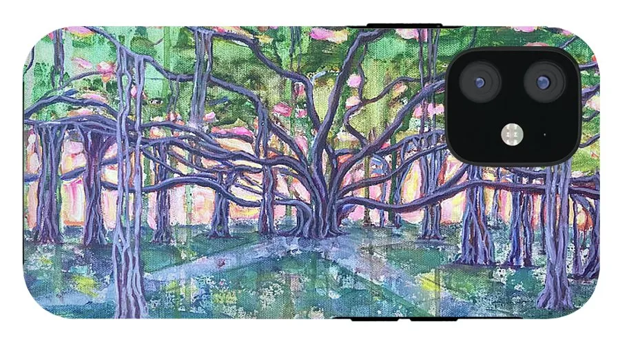 Lahaina Banyan  - Phone Case