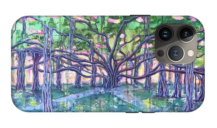 Lahaina Banyan  - Phone Case