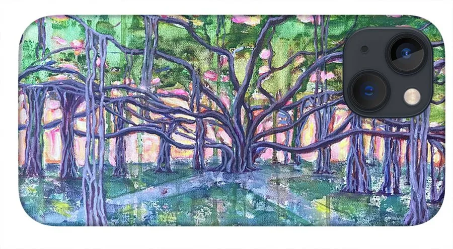 Lahaina Banyan  - Phone Case