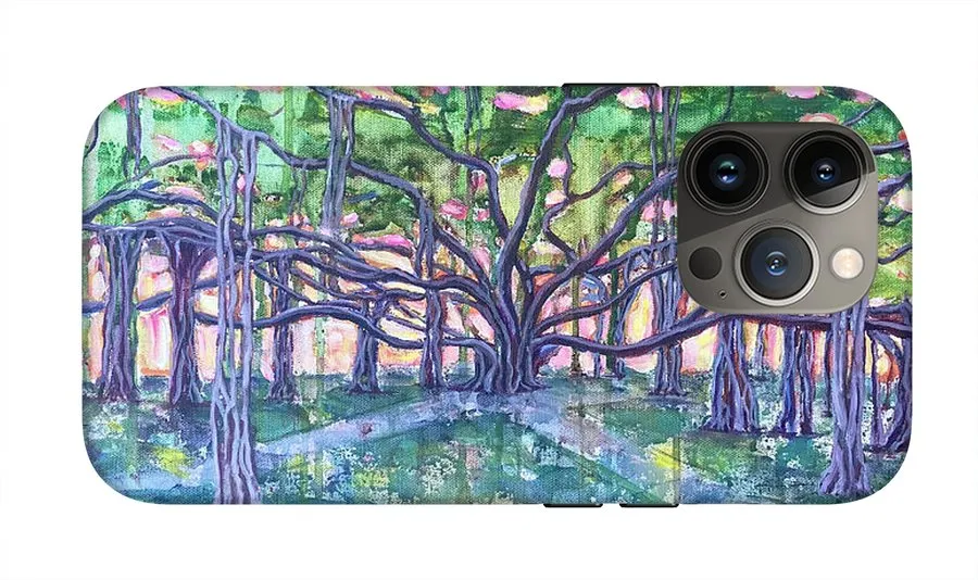Lahaina Banyan  - Phone Case