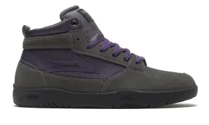 Lakai Trudger Weather Treated Skate Shoes - Black / Grey