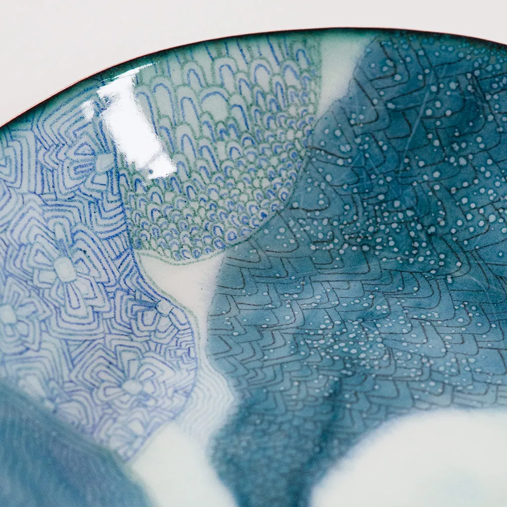 Landscape Bowl, Found in the Distance
