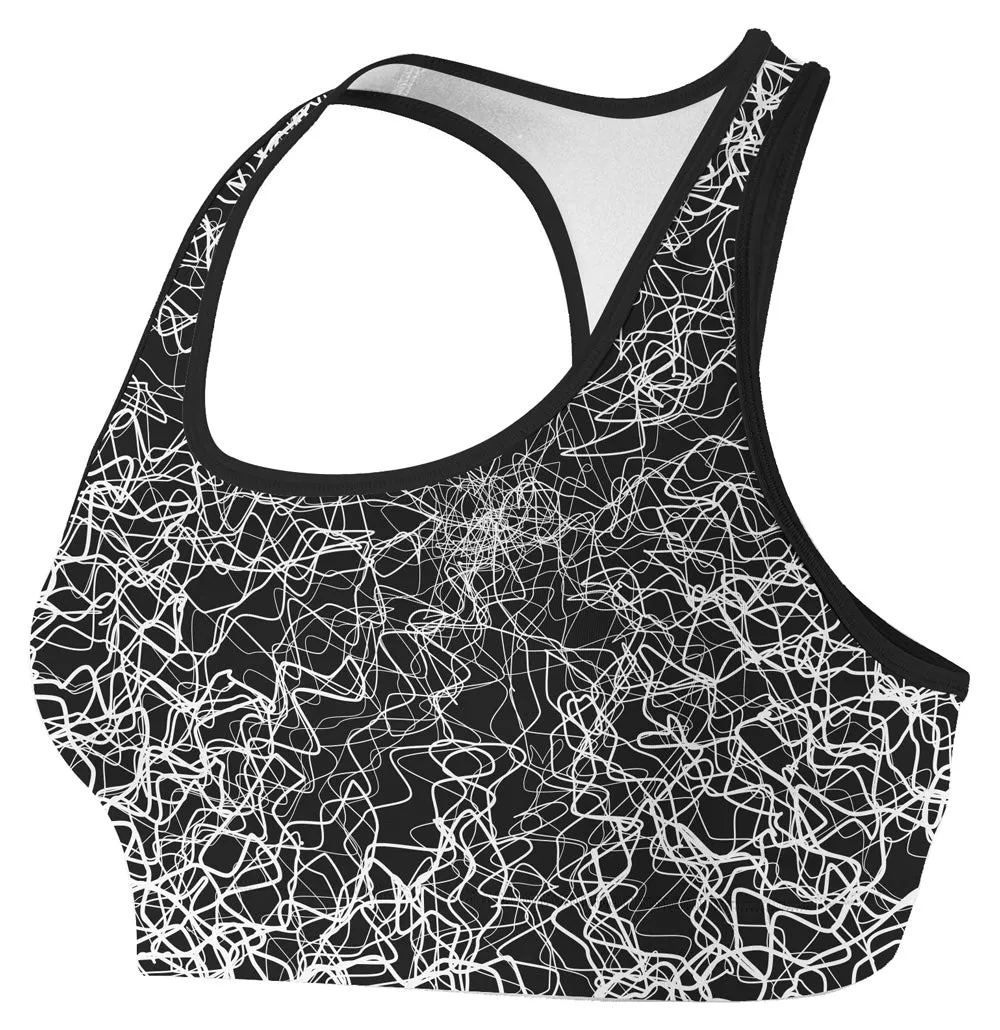Laser BJJ CLASSIC SPORTS BRA