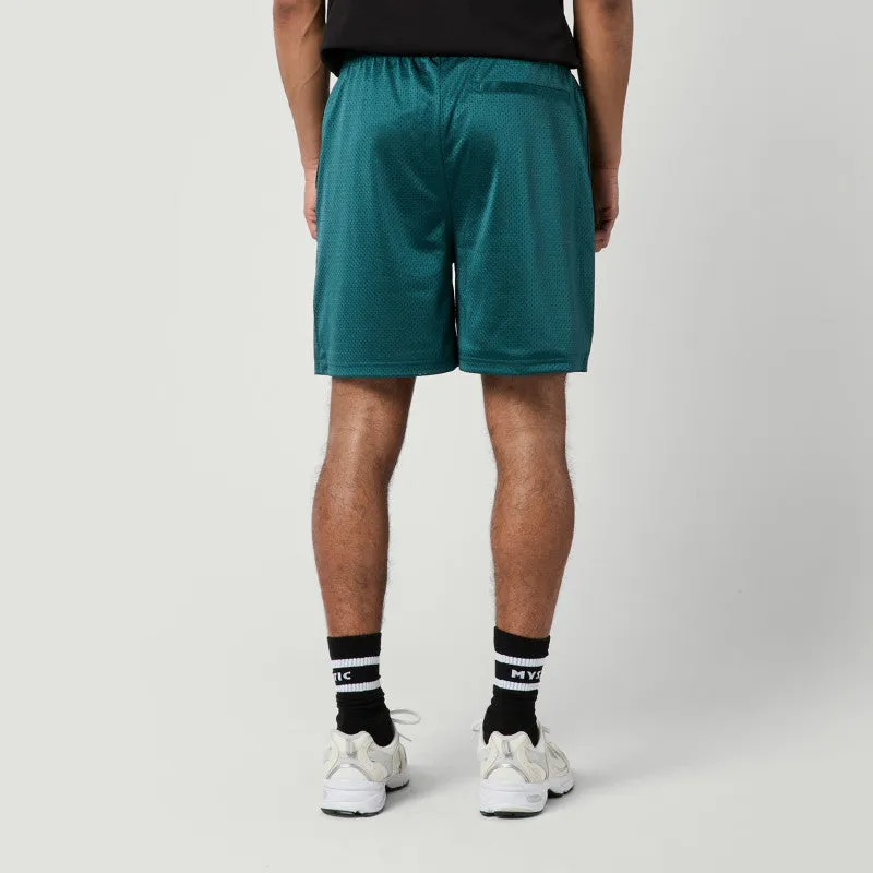 Leap Short - Teal