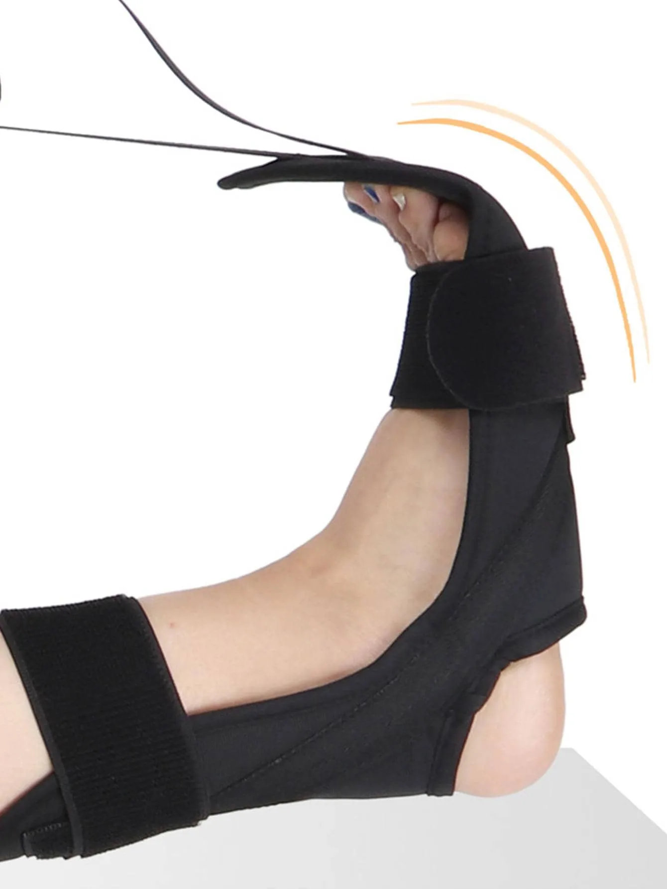 Leg Stretcher With Control Master For Ankle Ligament Stretching, Yoga Foot Stretch Band, Plantar Fasciitis Stretching Strap