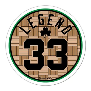 Legend 33 Parquet Sticker